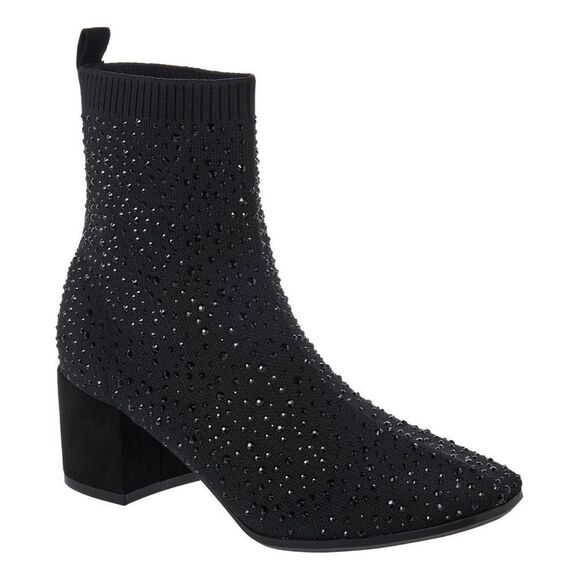Kenneth Cole Reaction Rida Star Jeweled Bootie - Picture 1 of 6